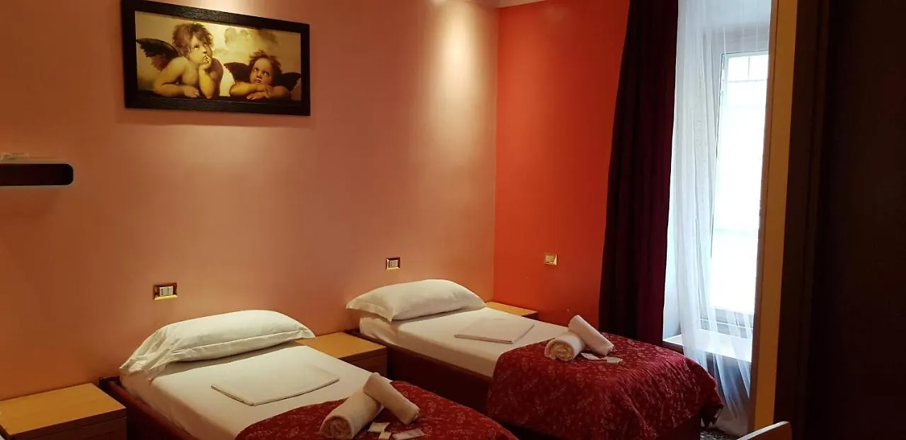Legend R.G. Hostel Rome