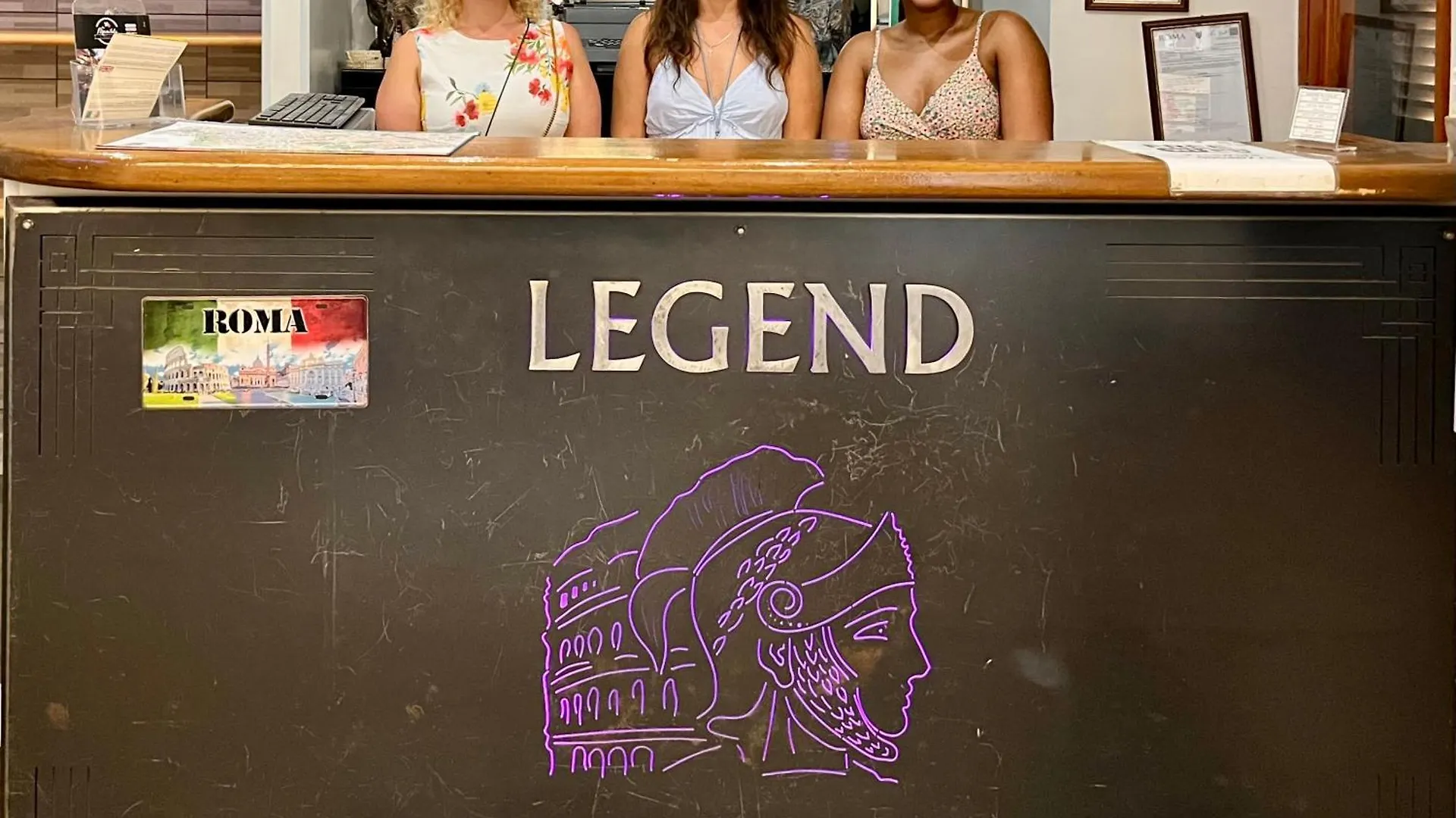 Legend R.G. Hostel Rome