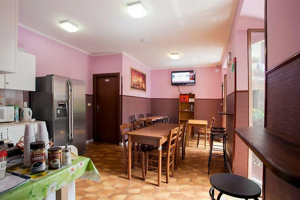 Legend R.G. Hostel Rome