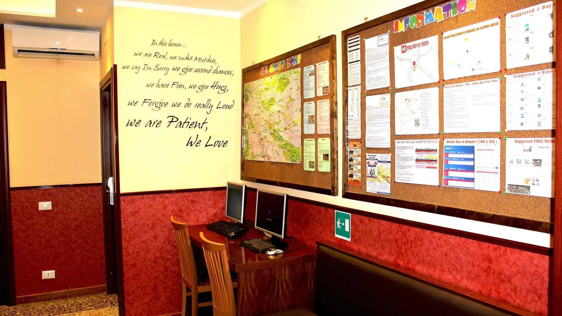 Legend R.G. Hostel Rome